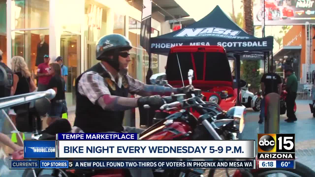 Bike Night is back at Tempe Marketplace!