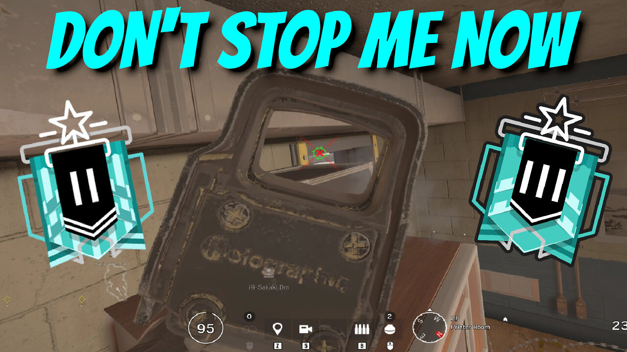 Rainbow Six Siege Montage: Don't Stop Me Now