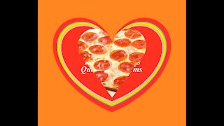 O seu amor é como pizza: É gostoso e recheado de sabor! [Frases e Poemas]