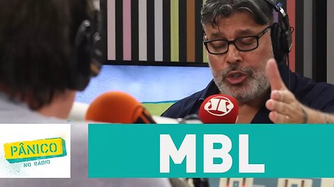 A treta continua! Alexandre Frota fala da sua polêmica com MBL