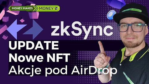 ✅UPDATE z zkSYNC - Nowe NFT + SWAPy + Arbitrum + Akcje pod AirDrop💸