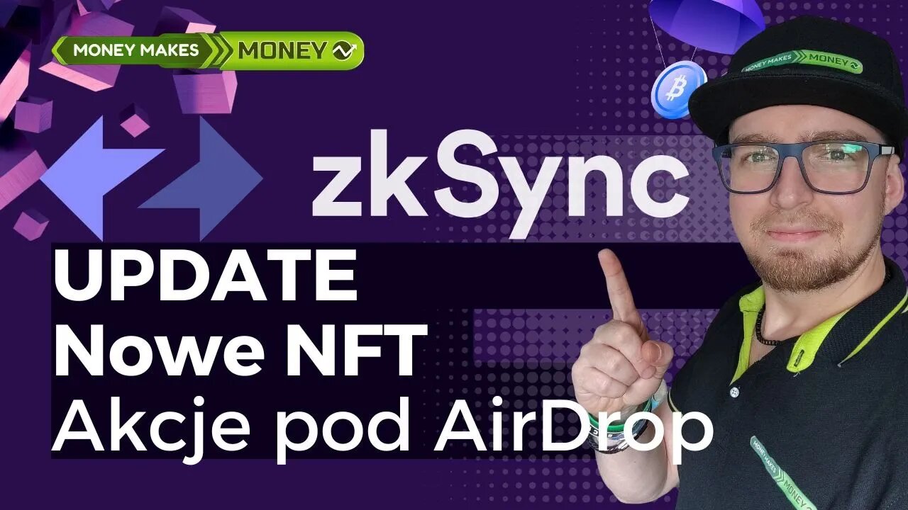 ✅UPDATE z zkSYNC - Nowe NFT + SWAPy + Arbitrum + Akcje pod AirDrop💸