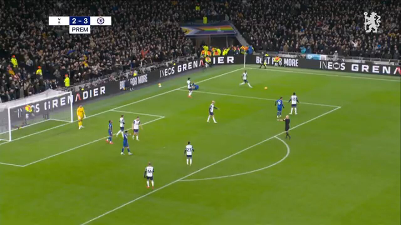 Tottenham 3-4 Chelsea | 7-Goal Thriller over |Highlights |premier League 24/25