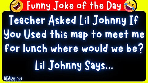 Daily Joke of the Day - Funny Short Joke