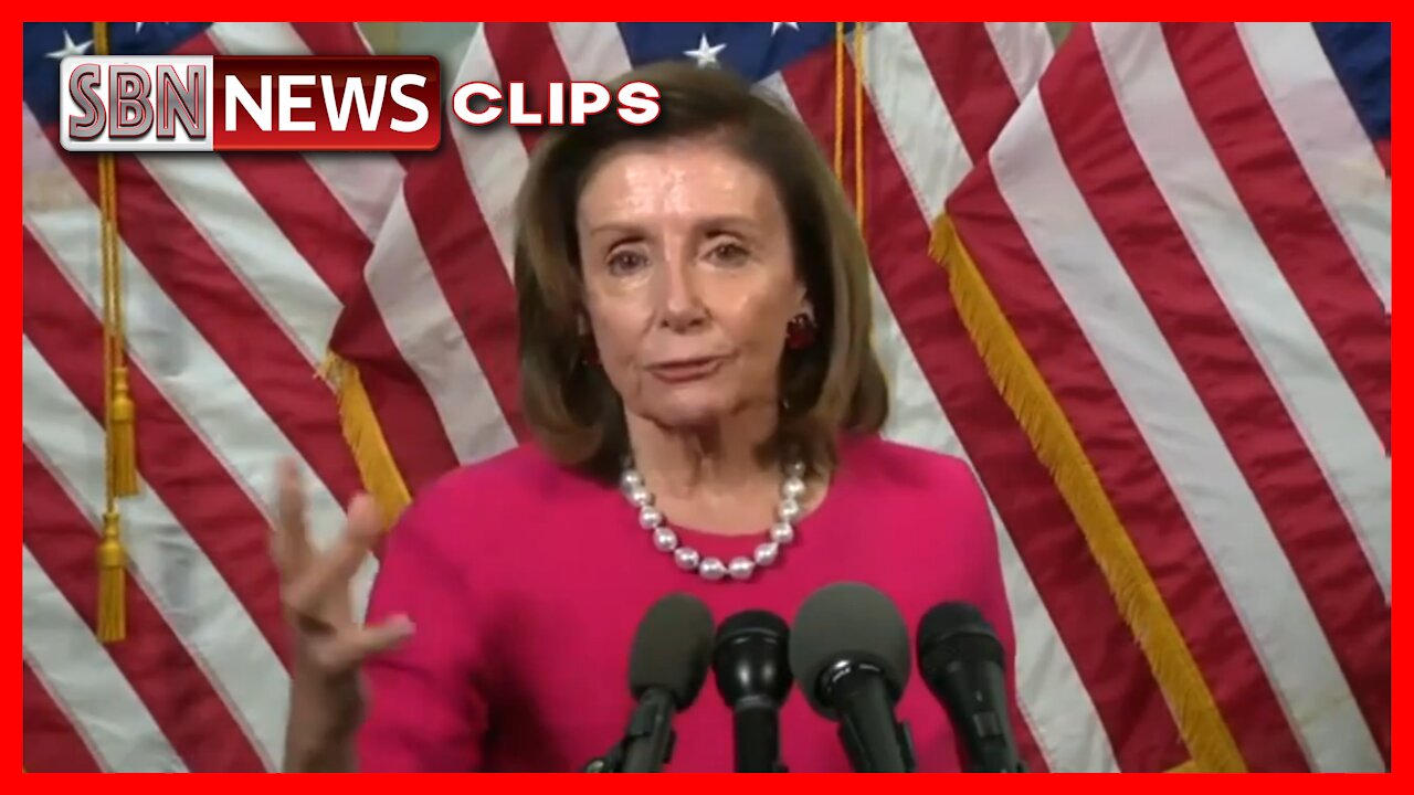 Pelosi: "Keep Government Open to Address the Full Obama Agenda of Building Back better." - 4118