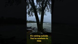 The waves are comin