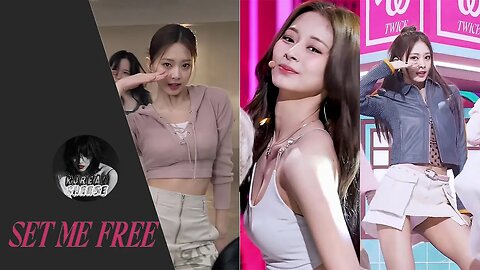 Tzuyu Set Me Free Hot Fancam Compilation