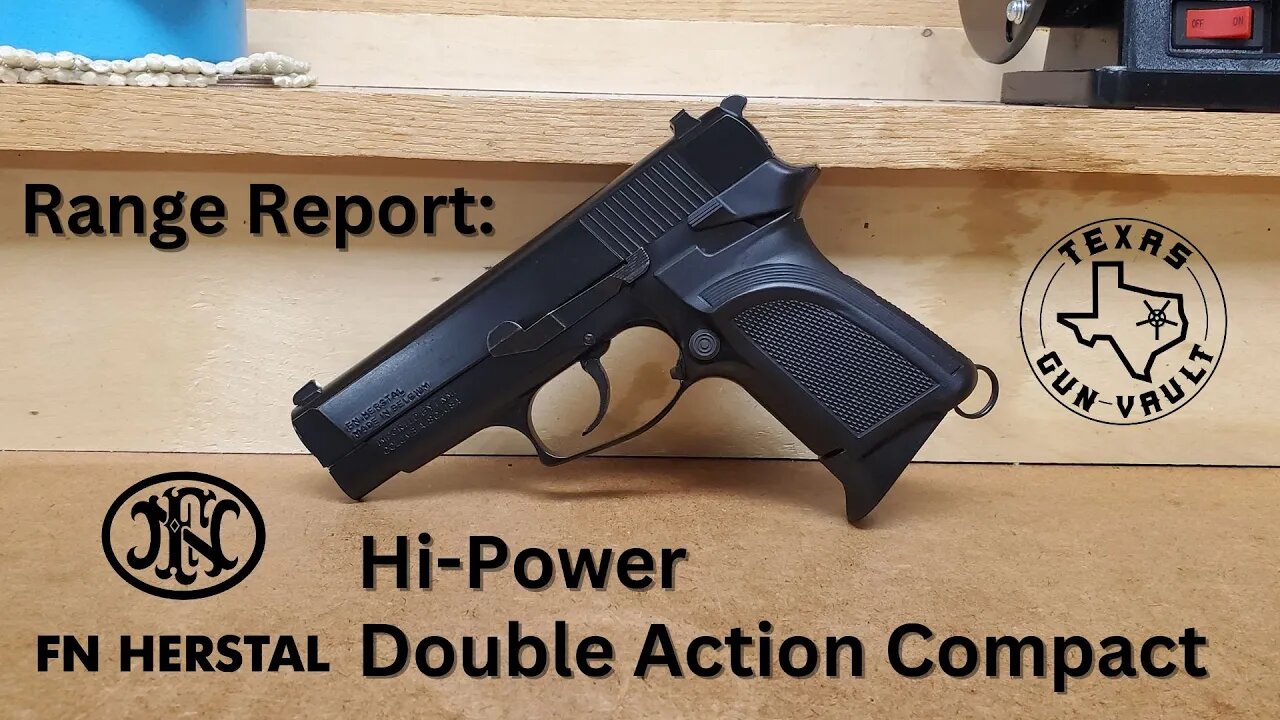 Range Report: FN Hi-Power Double Action Compact