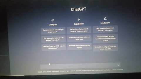 Testing ChatGPT