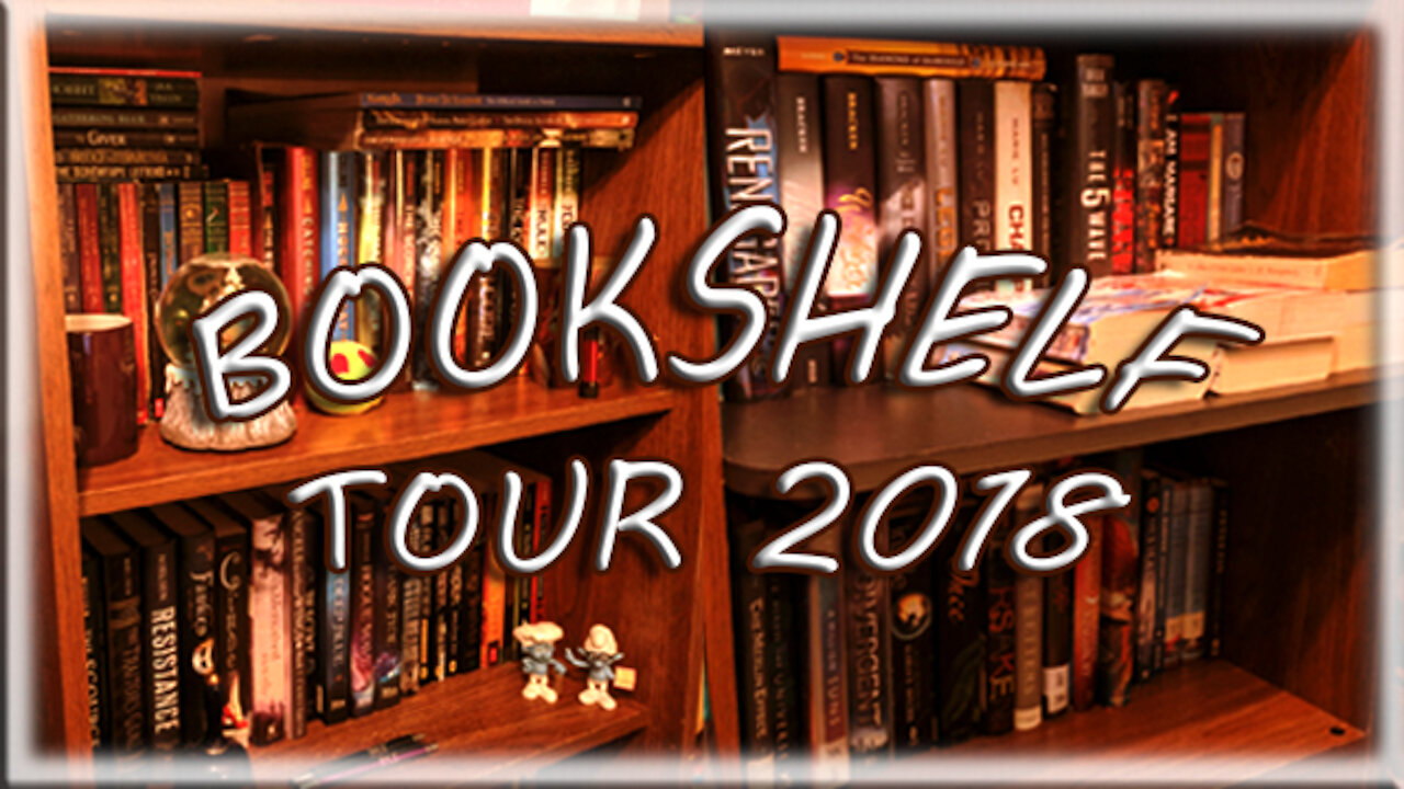 BOOKSHELF TOUR 2018