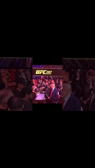 Trump CURVES #djakademiks hand shake