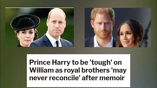 87. Prince Harry wants reconciliation?