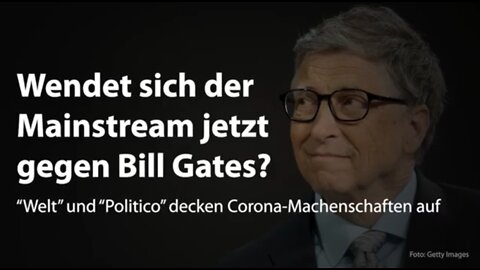 Wendet sich der Mainstream jetzt gegen Bill Gates?