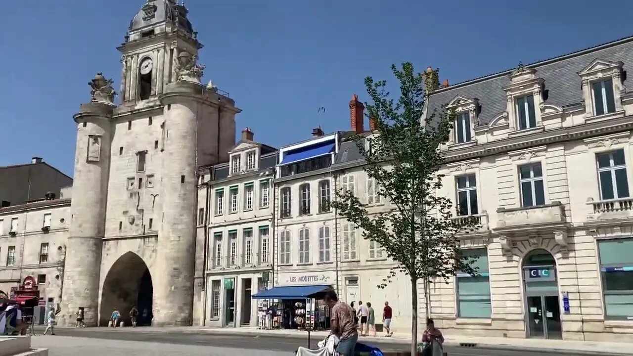 La Rochelle : Vieux Port et Porte de la Grosse-Horloge