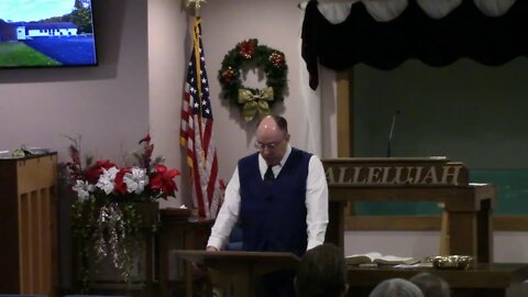 Bills Lake Baptist Church Sunday School November 27, 2022