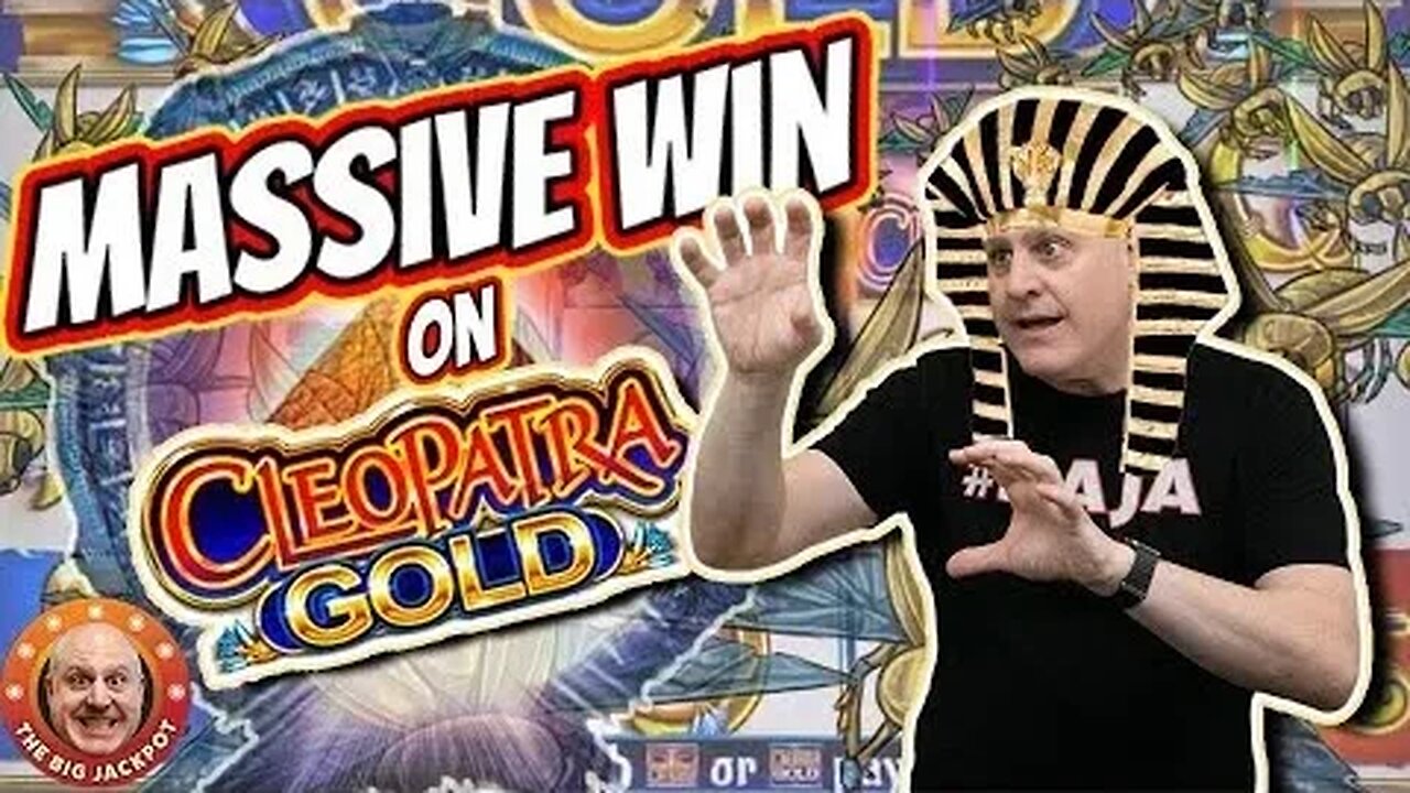 🔥 HUGE Cleopatra Handpay! 🔥45 Free Spins Bonus | Raja Slots