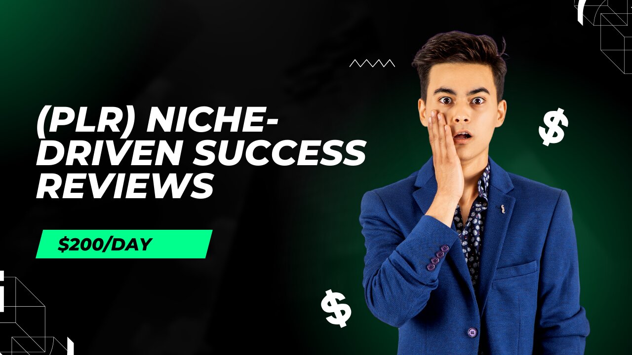 (PLR) Niche-Driven Success Reviews | how to online earning 2023