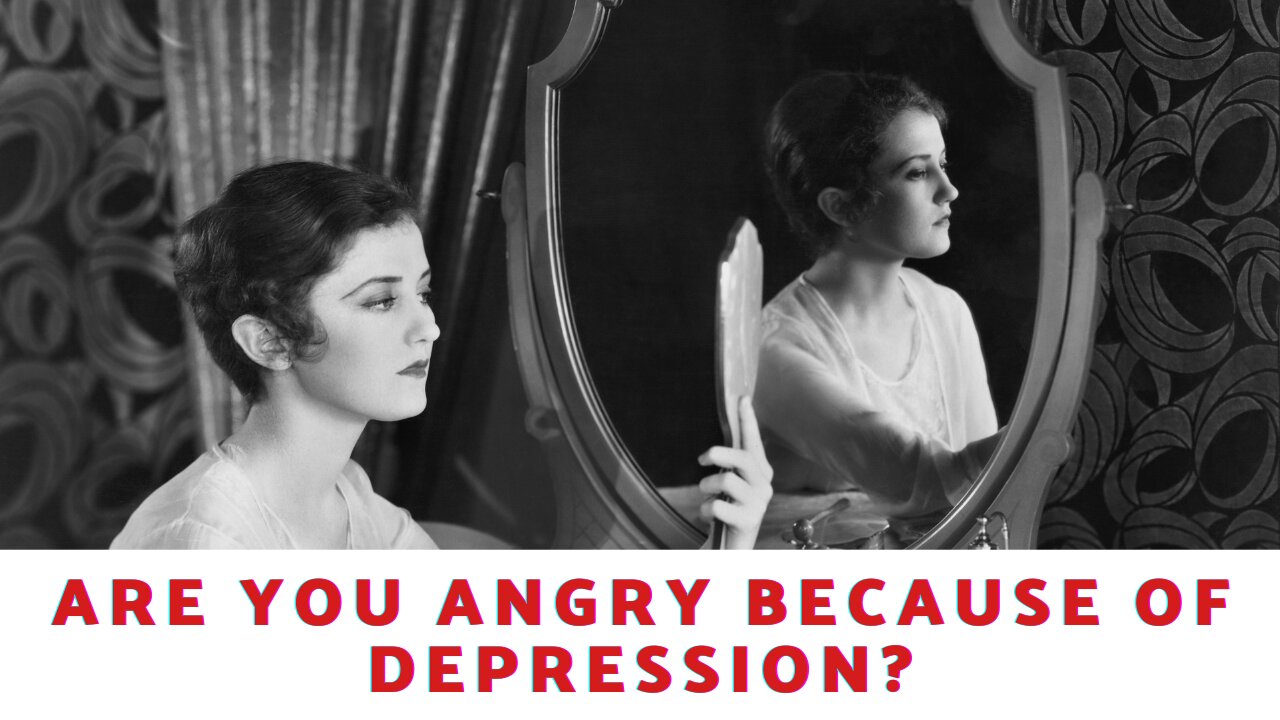 Are You Angry Because Of Depression?