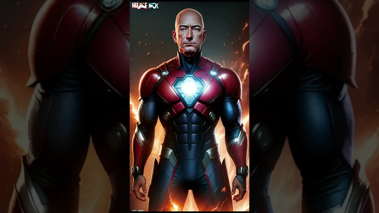 JEFF BEZOS AMAZON COMIC COVERS 01 #shorts