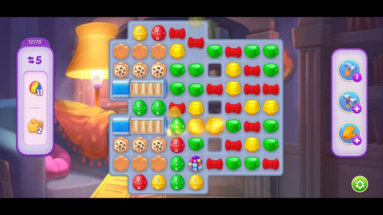 Playrix Homescapes Gameplay Walkthrough Level 12776