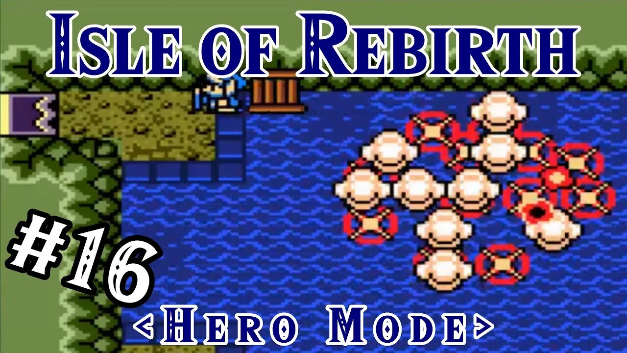 This Tunnel is Flooded! - Isle of Rebirth (Hero Mode) | Zelda Classic: Part 16