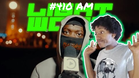 #410 AM - LightWork Freestyle | Pressplay REACTION