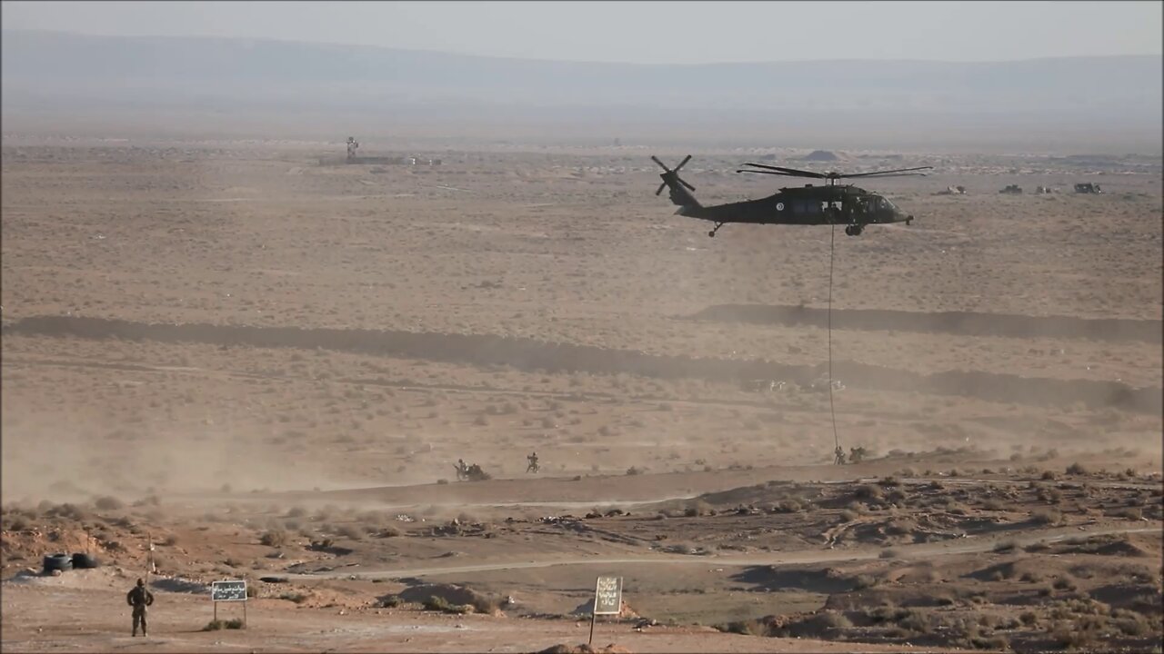 Tunisian and U.S. Armed Forces Conduct a Joint Combined Arms Live-Fire Exercise Rehearsal