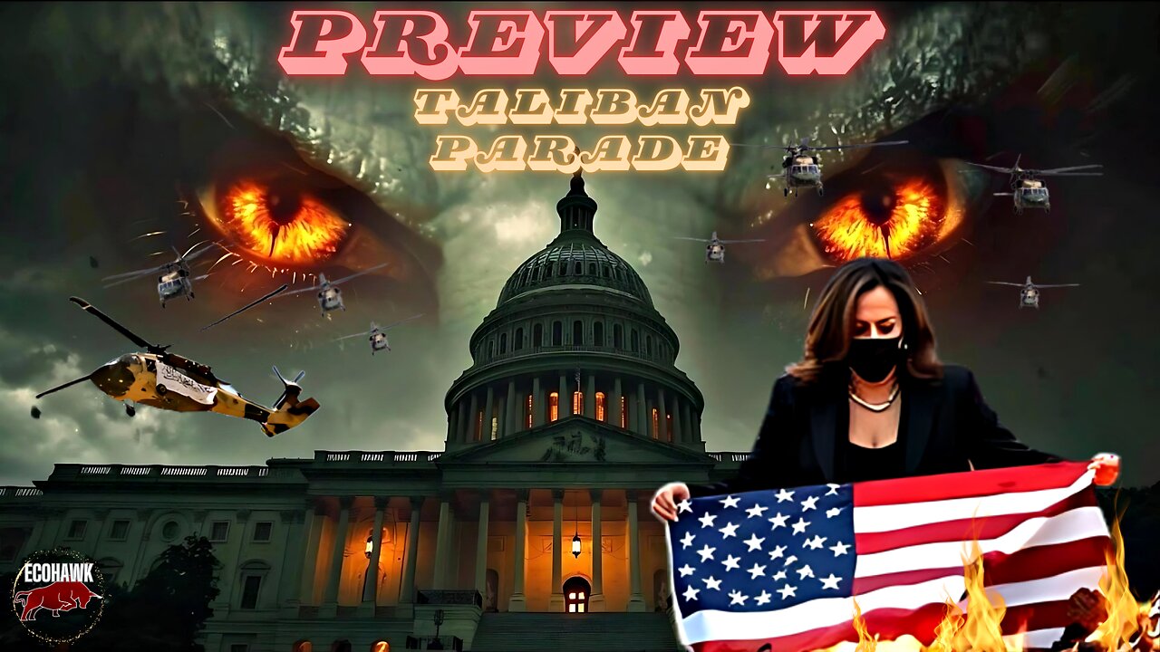 PREVIEW 🔥 Biden's Catastrophic Treason | Taliban Parades 85 Billion in US Military Equipment