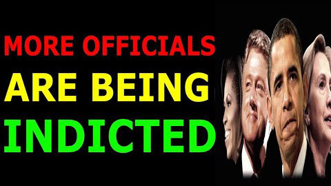 MORE OFFICIALS ARE BEING INDICTES TODAY UPDATE