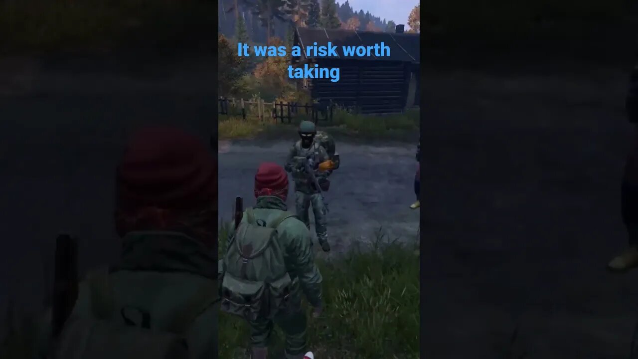 It was worth the shot