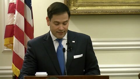 Rubio Delivers Lecture on How the Bipartisan Economic Consensus is Destroying American Greatness