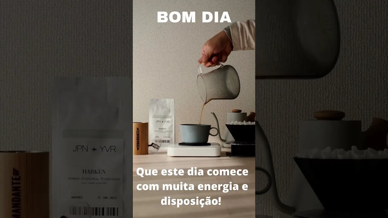 BOM DIA Que este dia comece com muita energia e disposição