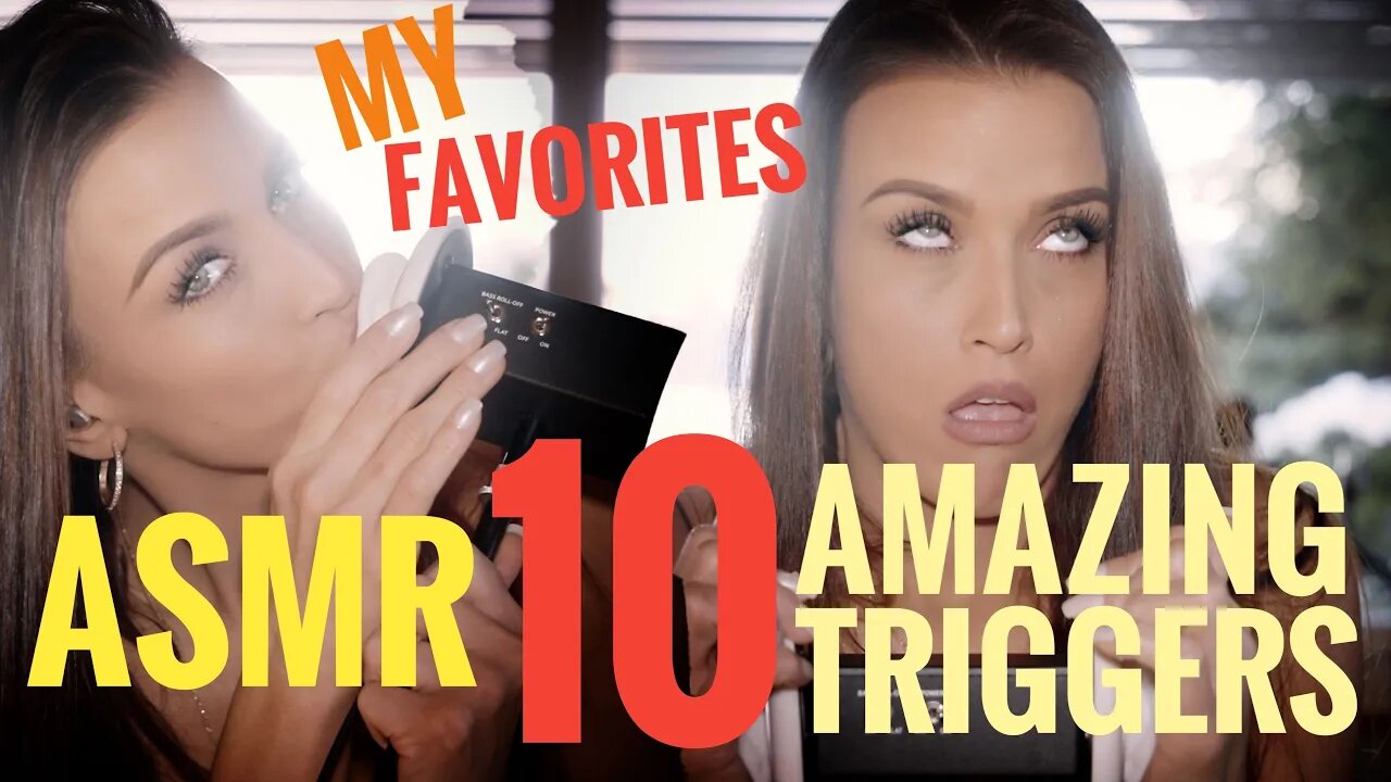 ‼️My Favorite #ASMR Triggers😍