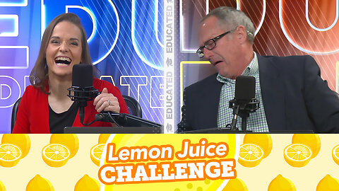 🍋Have You Tried The Lemon Juice Challenge?