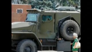 Guerra na Ucrânia - Rússia traz novas unidades militares para defender Kherson