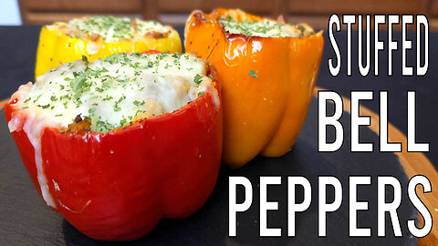 STUFFED PEPPERS