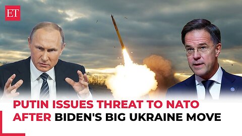 WW III Soon!! Putin issues big threat to NATO after Biden allows Kyiv to use long-range weapons