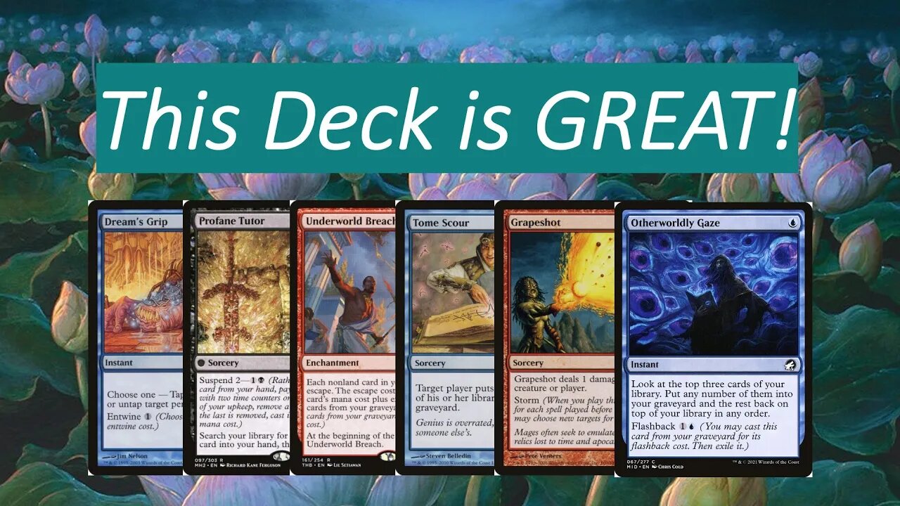 Undefeated League with Modern Twiddle Storm!