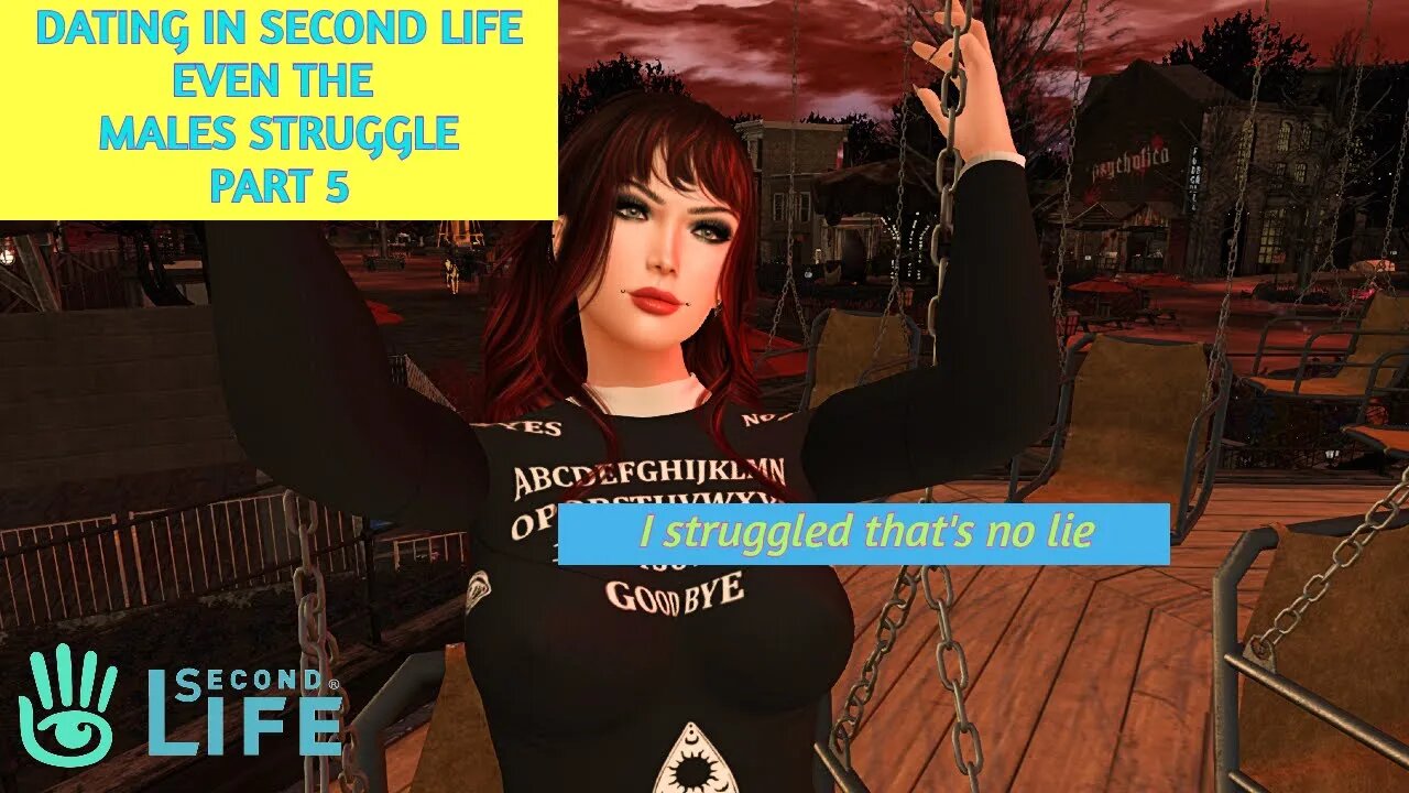 Dating in Second Life Even Males Struggle with it Part 5