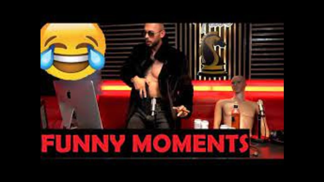 ANDREW TATE 😂 😂 😂 FUNNY MOMENTS 😂 😂 😂