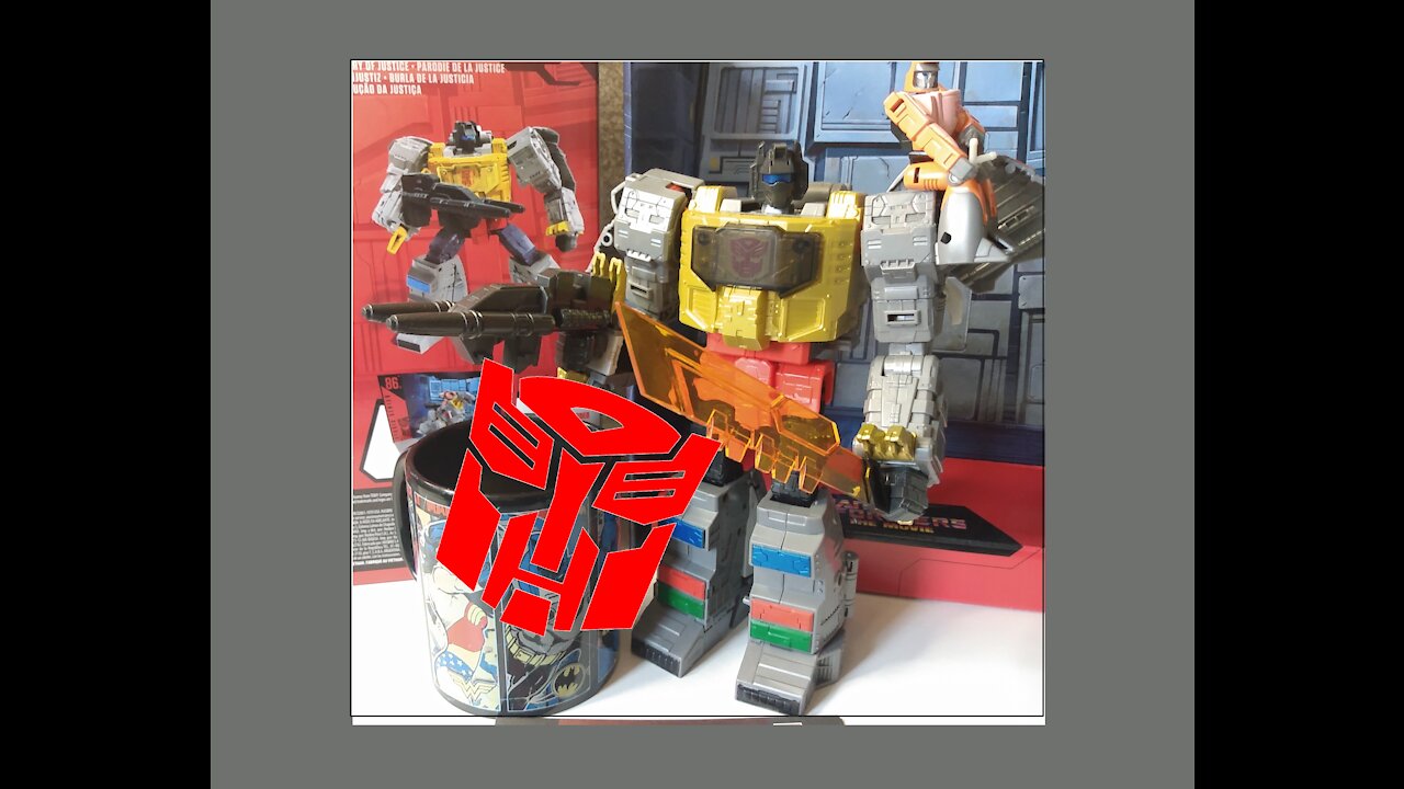 Grimlock & Wheelie Transformers Studio Series 86 06 (Hasbro)