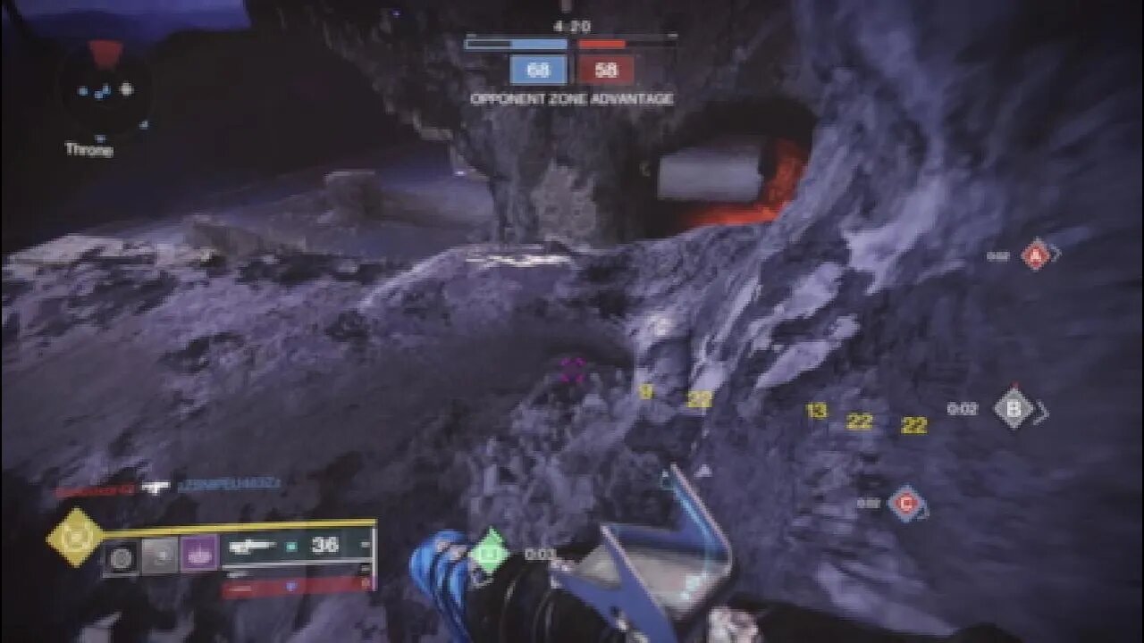 Destiny 2 - The second time this week this dude has reported me 😂😂😂