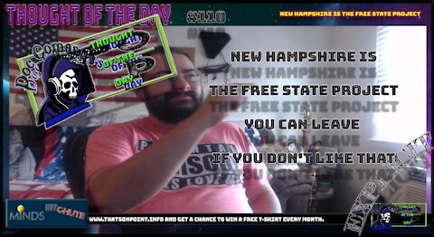 111 New Hampshire Is The Free State Project You Can Leave If You Don't Like That (Explicit)