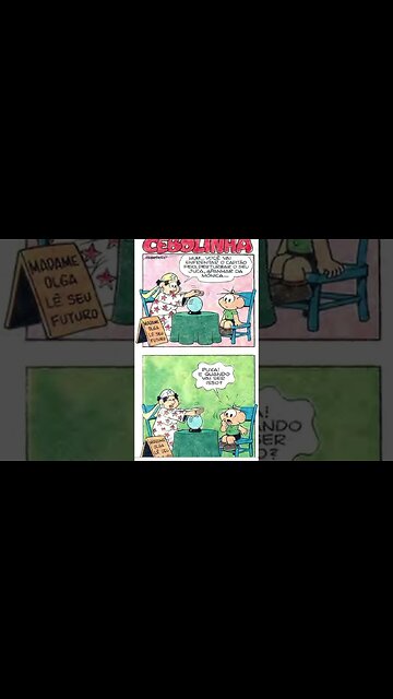 Cebolinha [Pause o Vídeo Caso Não Consiga Ler]