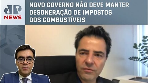 Sachsida: “O governo Lula optou para que os preços dos combustíveis aumentem a partir de janeiro”