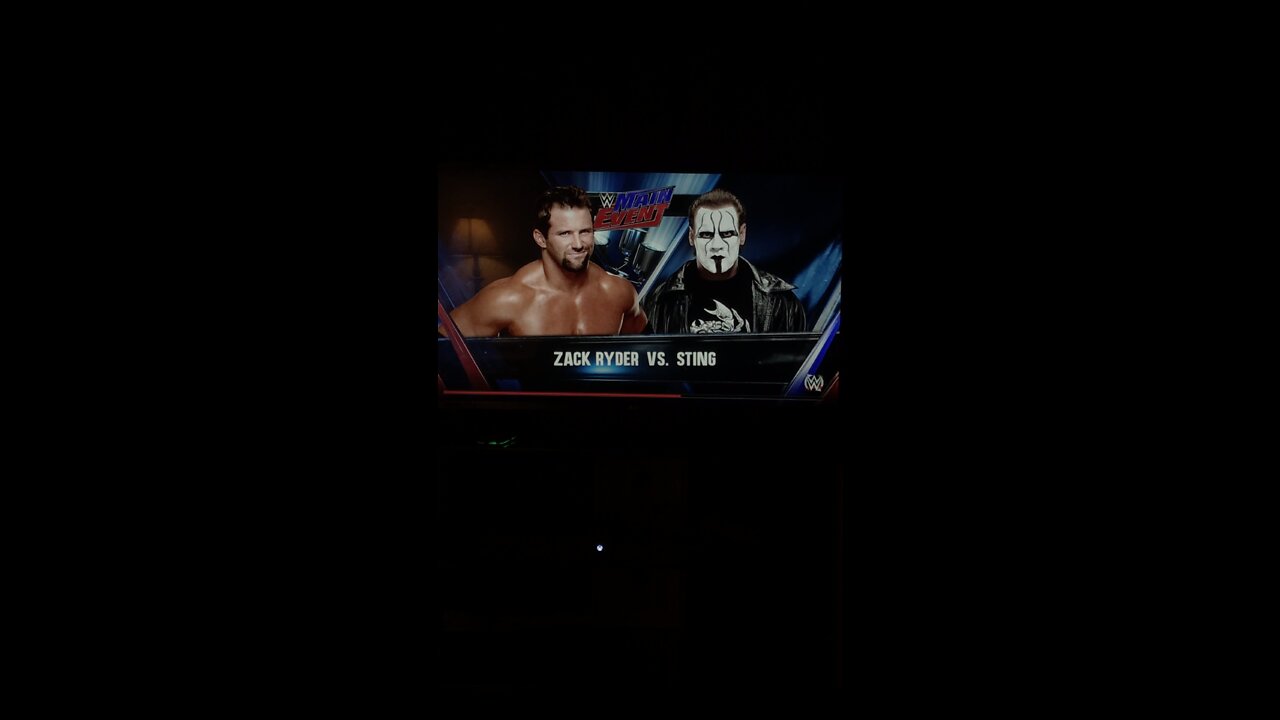 Sting Vs Zack Ryder