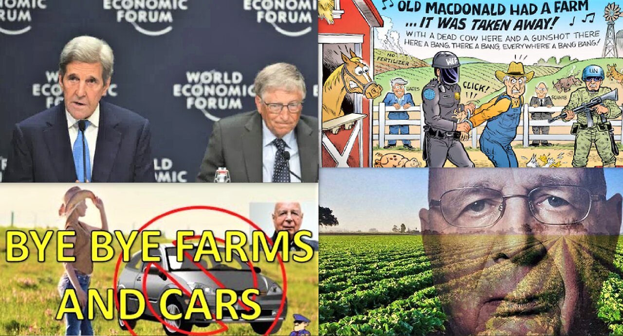 WHEN WILL THE GOVERNMENT CONFISCATION OF USA FARMS BEGIN?*IS YOUR FOOD SAFE?*WHAT IS IN THERE?*