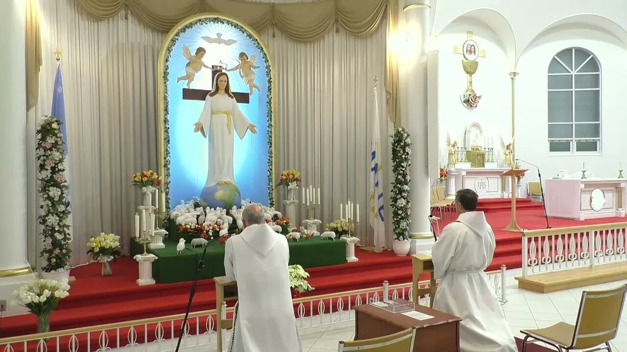 14 janvier - Chapelet des mystères joyeux