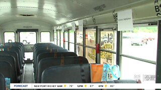 Safety measures in place to protect students on buses