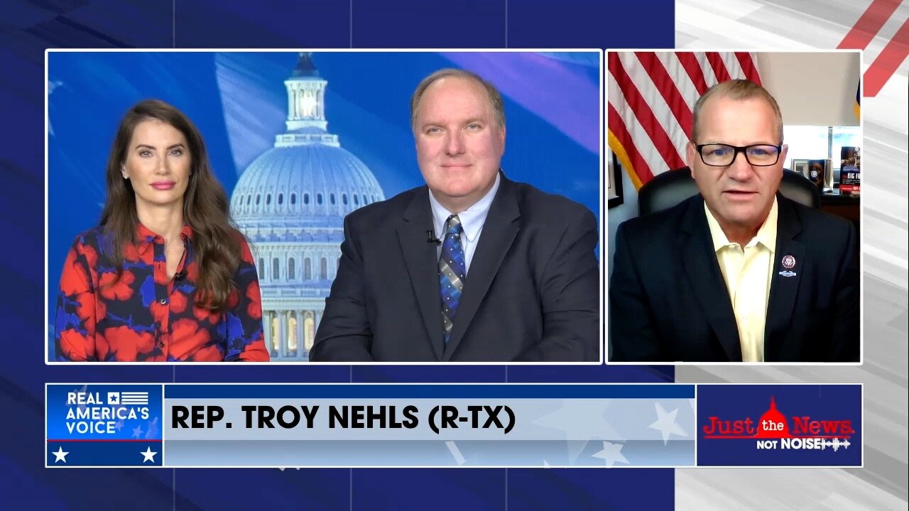 Rep. Troy Nehls On His Brand New Book, ‘The Big Fraud’